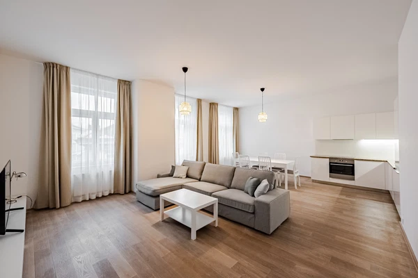 Jungmannova, Nové Město - Prague 1 | Rent, Apartment, Two-bedroom (3+kk), 103 m²