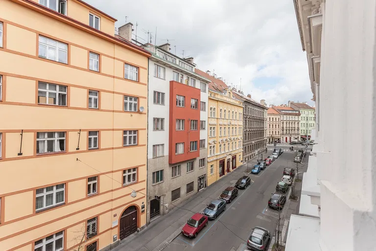 Na Kozačce, Vinohrady - Prague 2 | Rent, Apartment, Three-bedroom (4+kk), 135 m²