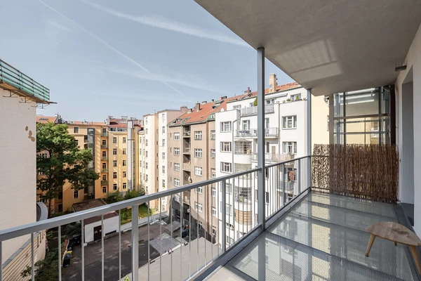 Laubova, Vinohrady - Praha 3 | Pronájem, Byt, 5+kk, 181 m²