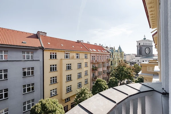 Laubova, Vinohrady - Praha 3 | Pronájem, Byt, 5+kk, 181 m²