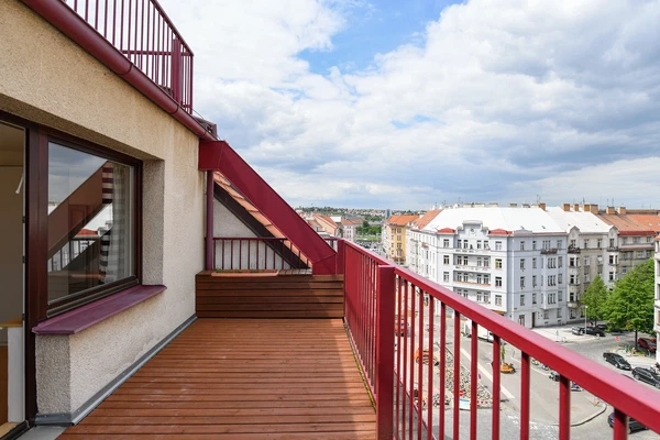 Dejvická, Dejvice - Prague 6 | Rent, Apartment, Two-bedroom (3+kk), 75 m²