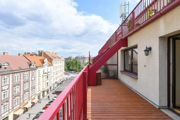 Dejvická, Dejvice - Praha 6 | Pronájem, Byt, 3+kk, 75 m²