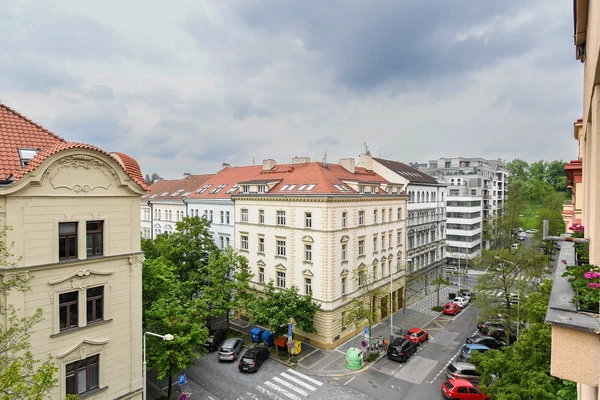 Domažlická, Žižkov - Praha 3 | Pronájem, Byt, 2+kk, 50 m²