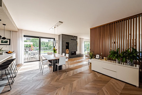 K Doubí, Průhonice - Praha-západ | Sale, House, Five-bedroom (6+kk), 343 m²