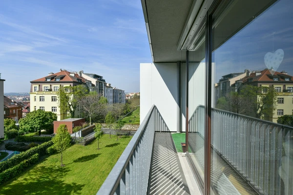 Korunní, Vinohrady - Prague 10 | Rent, Apartment, Two-bedroom (3+kk), 106 m²