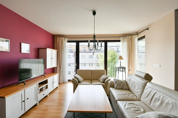 Korunní, Vinohrady - Prague 10 | Rent, Apartment, Two-bedroom (3+kk), 106 m²