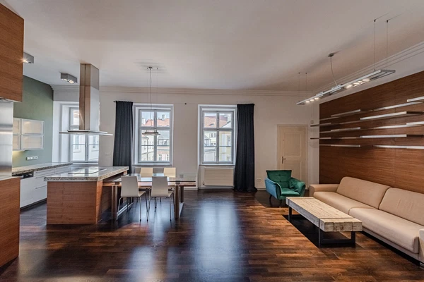 Husova, Staré Město - Prague 1 | Rent, Apartment, One-bedroom (2+kk), 110 m²