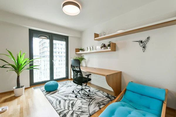 Olšanská, Žižkov - Prague 3 | Rent, Apartment, Two-bedroom (3+kk), 94 m²