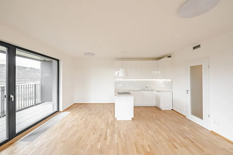 Mezi Vodami, Modřany - Prague 4 | Rent, Apartment, Three-bedroom (4+kk), 114 m²