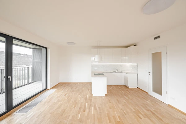 Mezi Vodami, Modřany - Praha 4 | Pronájem, Byt, 4+kk, 114 m²