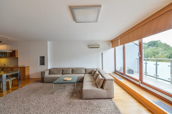 Lumírova, Nusle - Praha 2 | Pronájem, Byt, 2+kk, 90 m²