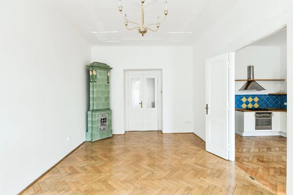 Ostrovní, Nové Město - Prague 1 | Rent, Apartment, Two-bedroom (3+1), 106 m²