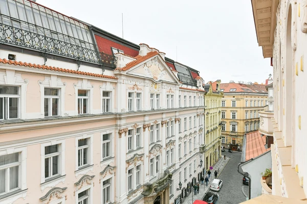 Ostrovní, Nové Město - Prague 1 | Rent, Apartment, Two-bedroom (3+1), 106 m²