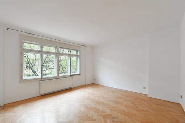 V. P. Čkalova, Bubeneč - Praha 6 | Pronájem, Byt, 3+1, 104 m²