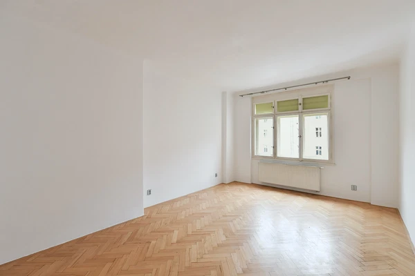 V. P. Čkalova, Bubeneč - Praha 6 | Pronájem, Byt, 3+1, 104 m²