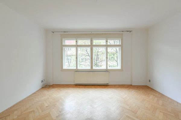 V. P. Čkalova, Bubeneč - Praha 6 | Pronájem, Byt, 3+1, 104 m²