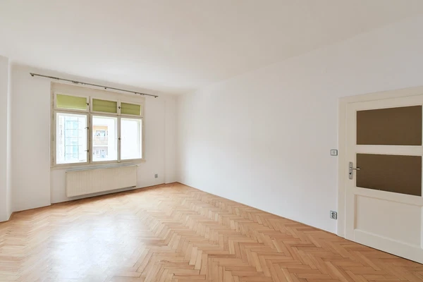 V. P. Čkalova, Bubeneč - Praha 6 | Pronájem, Byt, 3+1, 104 m²