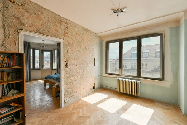 Radhošťská, Vinohrady - Prague 3 | Sale, Apartment, Two-bedroom (3+1), 102 m²