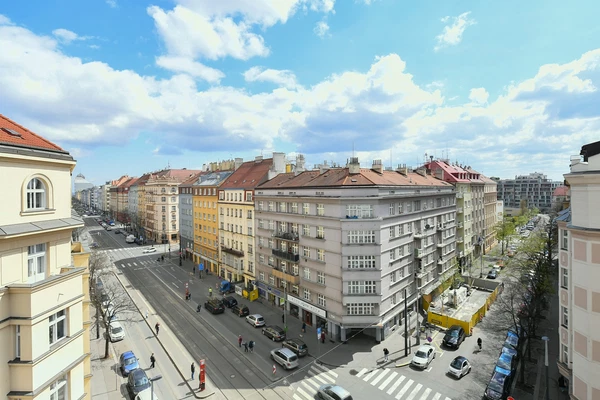 Radhošťská, Vinohrady - Prague 3 | Sale, Apartment, Two-bedroom (3+1), 102 m²