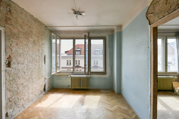 Radhošťská, Vinohrady - Prague 3 | Sale, Apartment, Two-bedroom (3+1), 102 m²