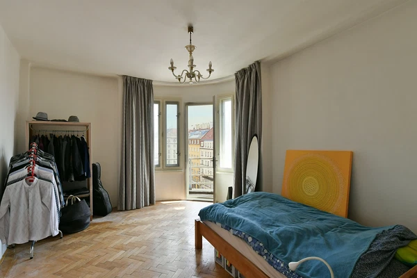 Radhošťská, Vinohrady - Prague 3 | Sale, Apartment, Two-bedroom (3+1), 102 m²