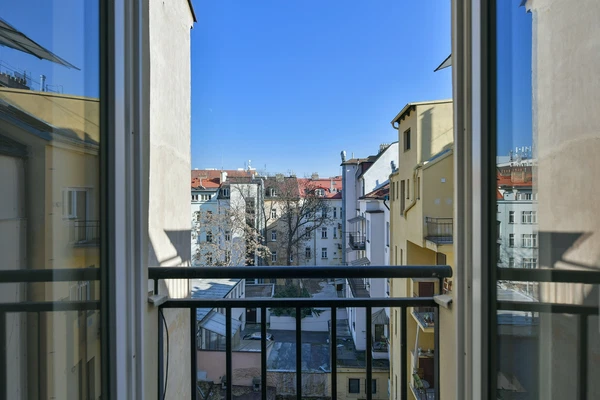 Řipská, Vinohrady - Prague 3 | Sale, Apartment, One-bedroom (2+kk), 54 m²