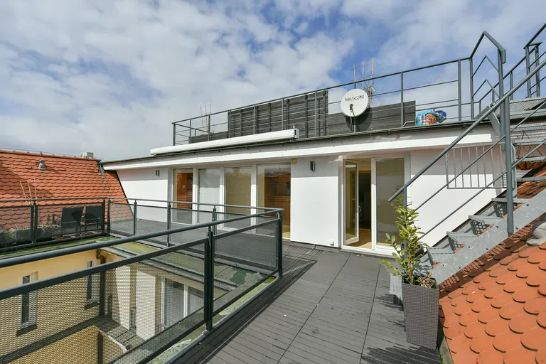 U Zeměpisného ústavu, Bubeneč - Prague 6 | Rent, Apartment, Four-bedroom (5+kk), 333 m²
