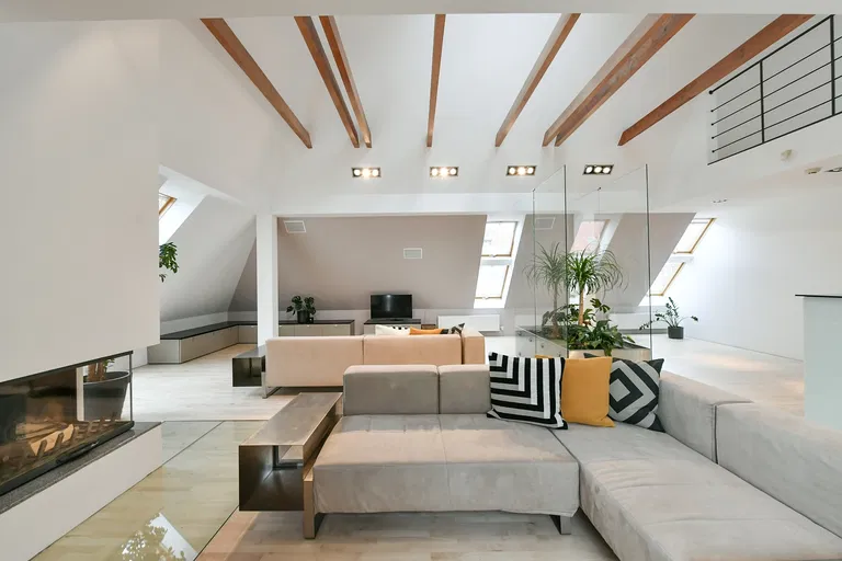 U Zeměpisného ústavu, Bubeneč - Prague 6 | Rent, Apartment, Four-bedroom (5+kk), 333 m²