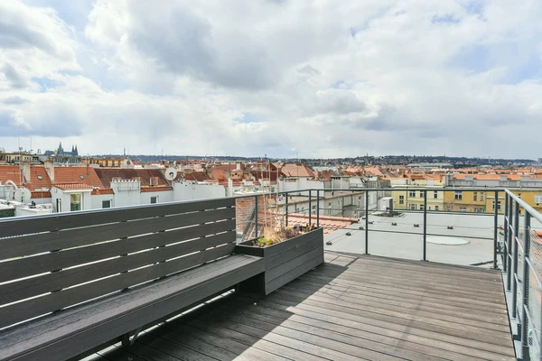 U Zeměpisného ústavu, Bubeneč - Prague 6 | Rent, Apartment, Four-bedroom (5+kk), 270 m²