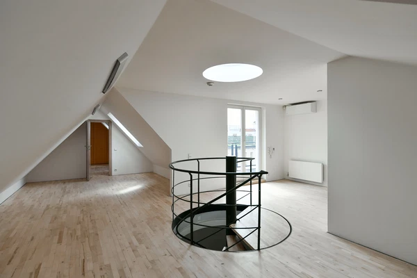 U Zeměpisného ústavu, Bubeneč - Praha 6 | Pronájem, Byt, 5+kk, 270 m²