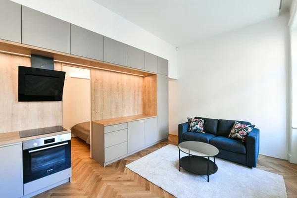 Konviktská, Staré Město - Praha 1 | Pronájem, Byt, 1+kk, 50 m²