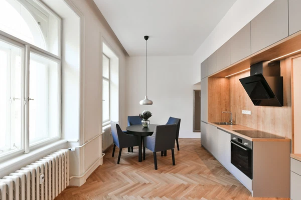 Konviktská, Staré Město - Praha 1 | Pronájem, Byt, 1+kk, 50 m²