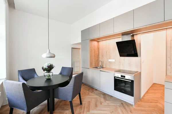 Konviktská, Staré Město - Prague 1 | Rent, Apartment, Studio (1+kk), 50 m²