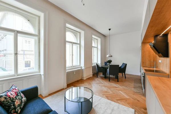 Konviktská, Staré Město - Prague 1 | Rent, Apartment, Studio (1+kk), 50 m²