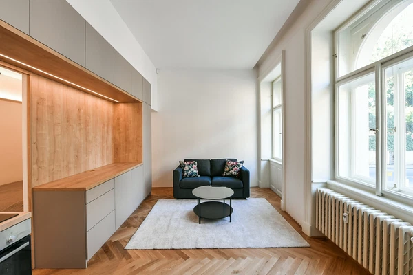 Konviktská, Staré Město - Praha 1 | Pronájem, Byt, 1+kk, 50 m²