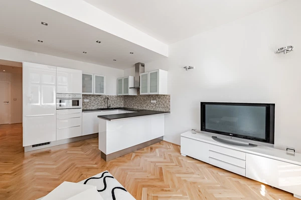 Farského, Holešovice - Prague 7 | Rent, Apartment, One-bedroom (2+kk), 50 m²