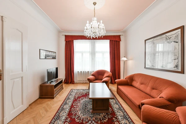 Rašínovo nábřeží, Nové Město - Praha 2 | Pronájem, Byt, 3+1, 104 m²