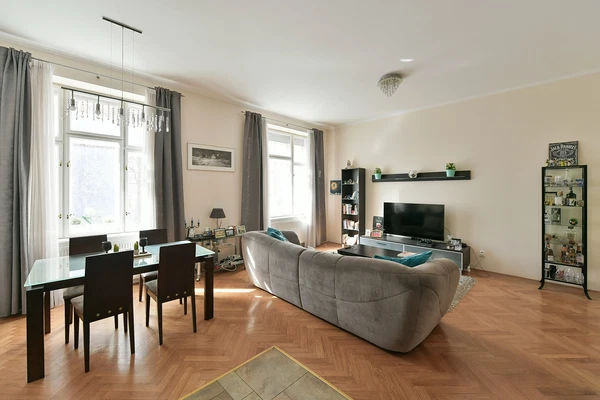 náměstí Jiřího z Poděbrad, Vinohrady - Praha 3 | Pronájem, Byt, 2+kk, 75 m²