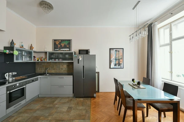 náměstí Jiřího z Poděbrad, Vinohrady - Praha 3 | Pronájem, Byt, 2+kk, 75 m²