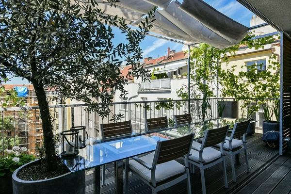 Laubova, Vinohrady - Prague 3 | Rent, Apartment, Three-bedroom (4+kk), 273 m²