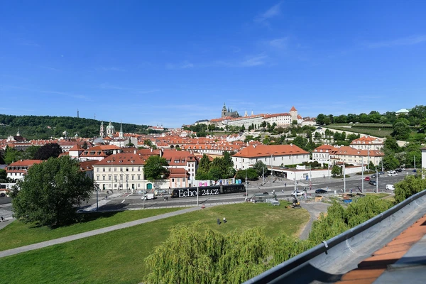 U železné lávky, Malá Strana - Prague 1 | Rent, Apartment, One-bedroom (2+kk), 90 m²