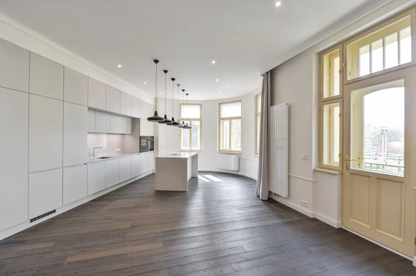 Laubova, Vinohrady - Praha 3 | Pronájem, Byt, 4+kk, 166 m²