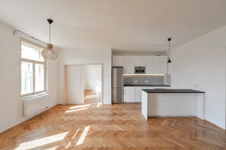 Vinohradská, Vinohrady - Prague 2 | Rent, Apartment, Two-bedroom (3+kk), 89 m²