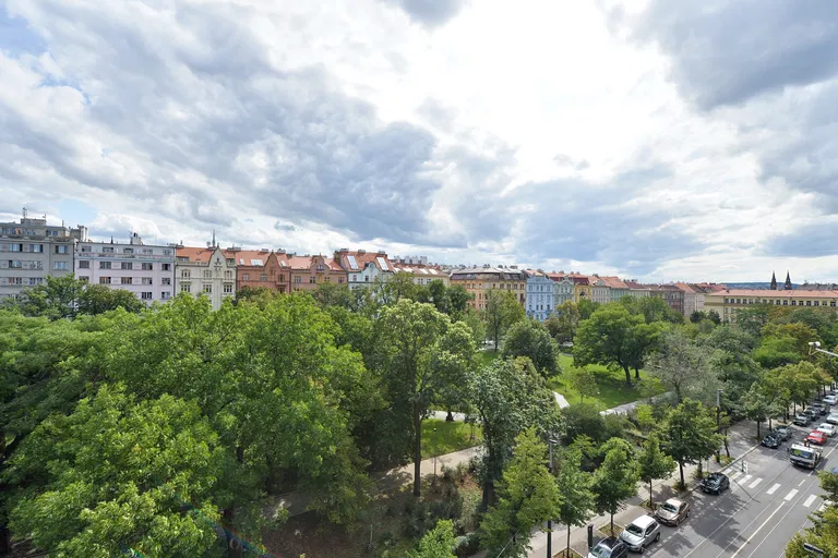 Vinohradská, Vinohrady - Prague 2 | Rent, Apartment, Two-bedroom (3+kk), 89 m²