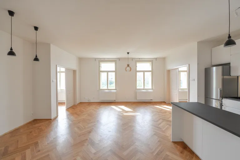 Vinohradská, Vinohrady - Prague 2 | Rent, Apartment, Two-bedroom (3+kk), 89 m²