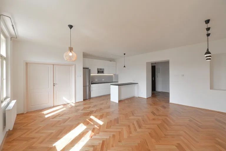 Vinohradská, Vinohrady - Prague 2 | Rent, Apartment, Two-bedroom (3+kk), 89 m²