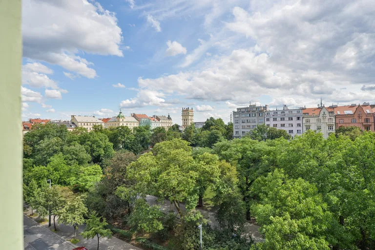 Vinohradská, Vinohrady - Prague 2 | Rent, Apartment, Two-bedroom (3+kk), 89 m²