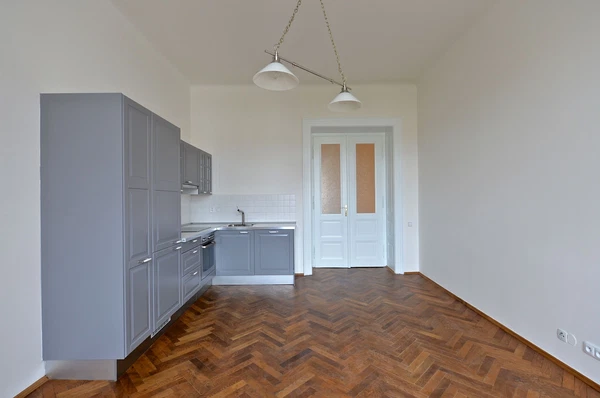 náměstí Jiřího z Poděbrad, Vinohrady - Prague 3 | Rent, Apartment, Two-bedroom (3+kk), 93 m²