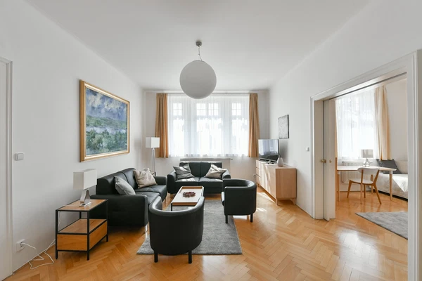 Benešovská, Vinohrady - Praha 10 | Pronájem, Byt, 4+1, 116 m²