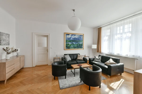 Benešovská, Vinohrady - Praha 10 | Pronájem, Byt, 4+1, 116 m²